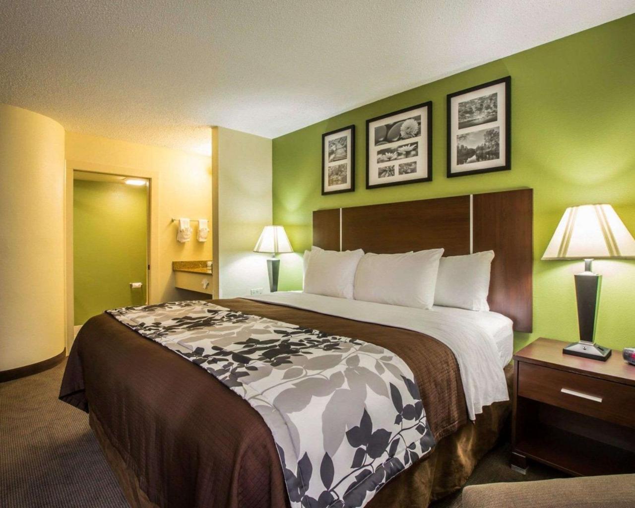 Sleep Inn Asheville - Biltmore West Экстерьер фото